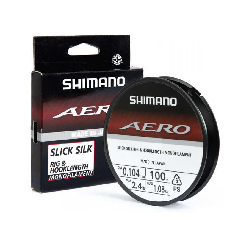SHIMANO AERO SLICK SILK 0,24MM 100M