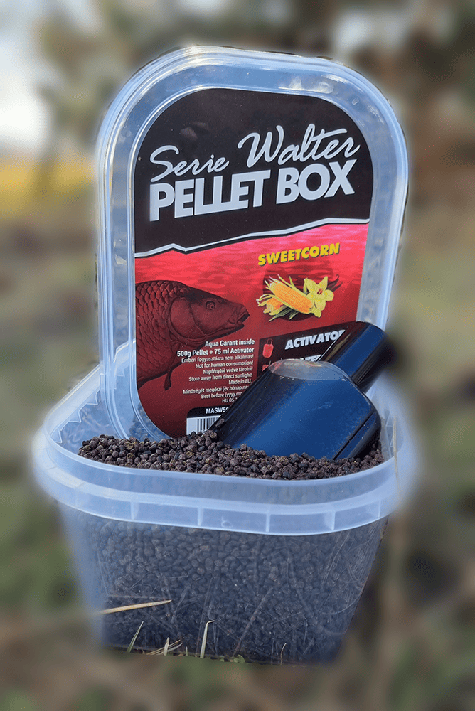 SERIE WALTER PELLET BOX - SWEETCORN
