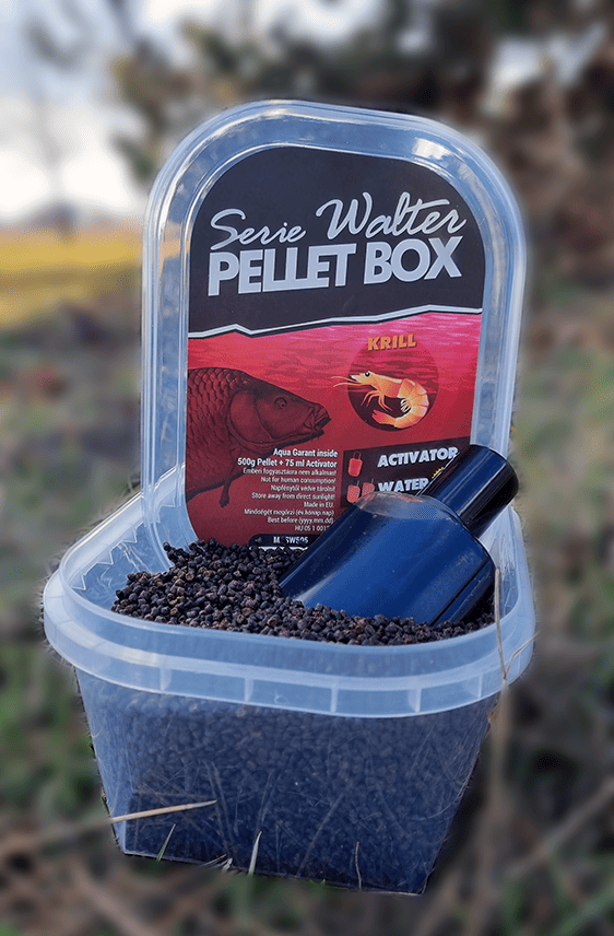 SERIE WALTER PELLET BOX - KRILL