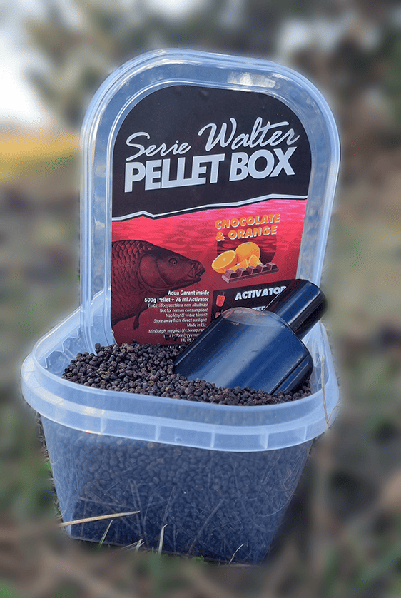 SERIE WALTER PELLET BOX - CHOCOLATE ORANGE