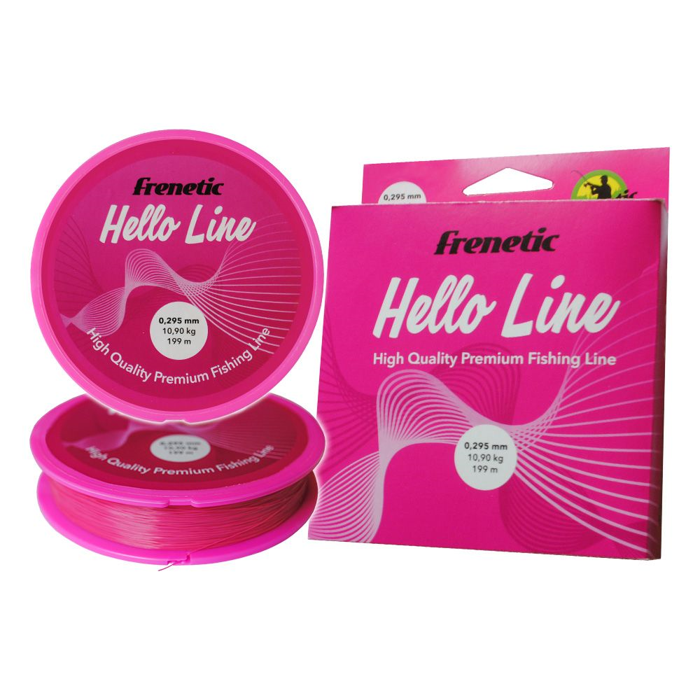 FRENETIC HELLO LINE 199m 0,29mm