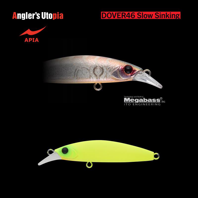 APIA DOVER 46 SLOW SINKING 46mm 2.3gr 06 All Chart