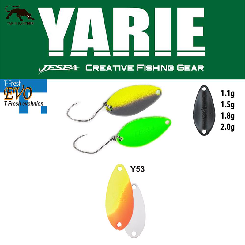 YARIE 710T T-FRESH EVO 2.0gr Y53 Lemon/Orange