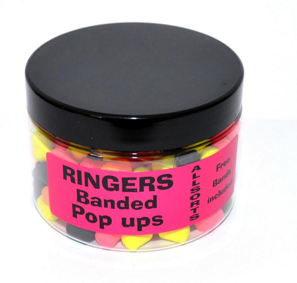 RINGERS BANDED ALLSORTS POP-UPS
