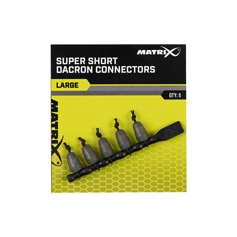 FOX MATRIX SUPER SHORT DACRON CONNECTOR L