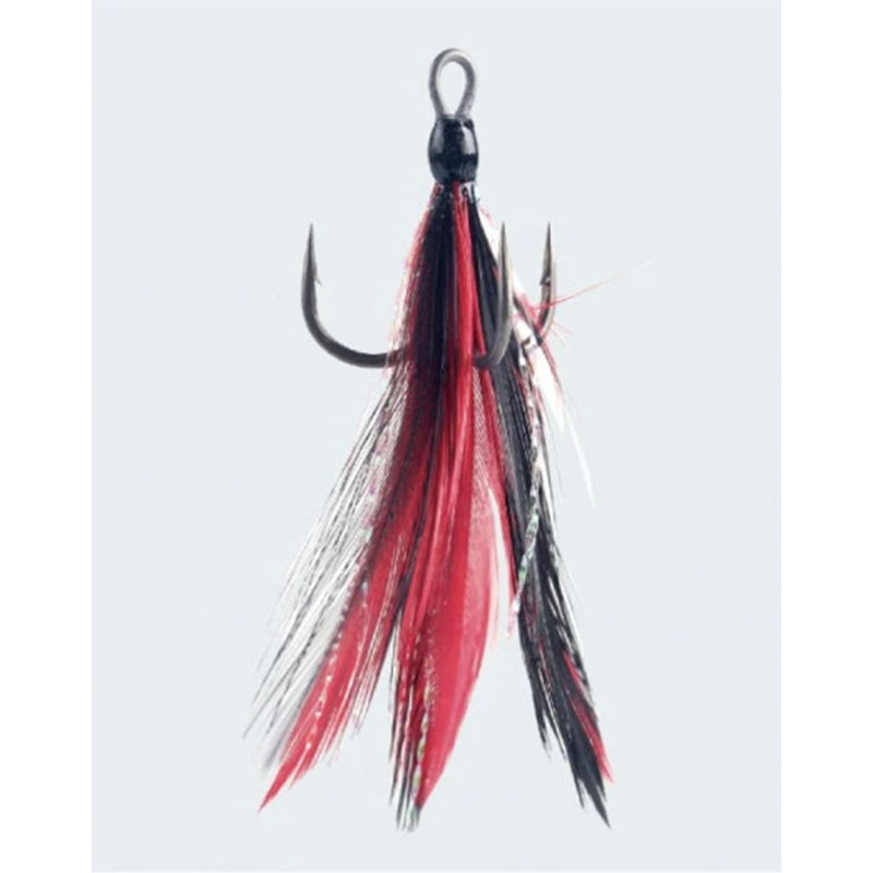 BKK FEATHERED SPEAR-21 SS RED-BLACK 6-OS