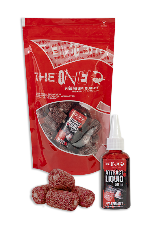 THE ONE PVA HURKA + 50ML LOCSOLÓ - RED