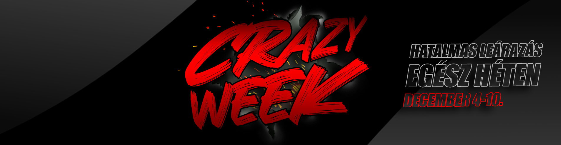 Crazy Week