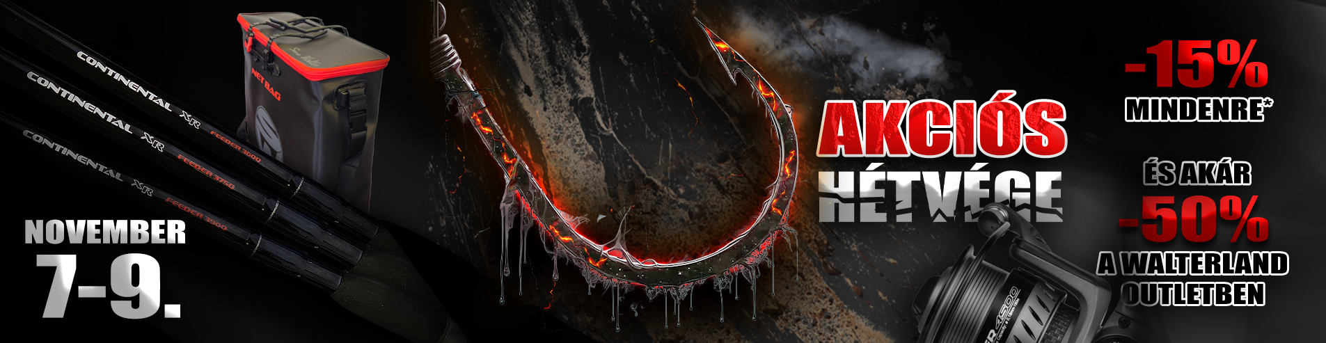 AKCIÓS HÉTVÉGE 2025