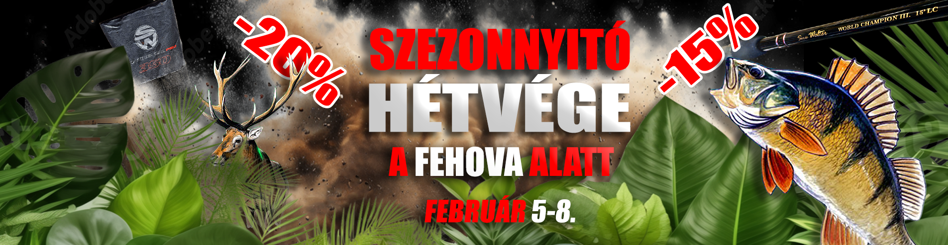 SZEZONNYITÓ HÉTVÉGE A FEHOVA ALATT