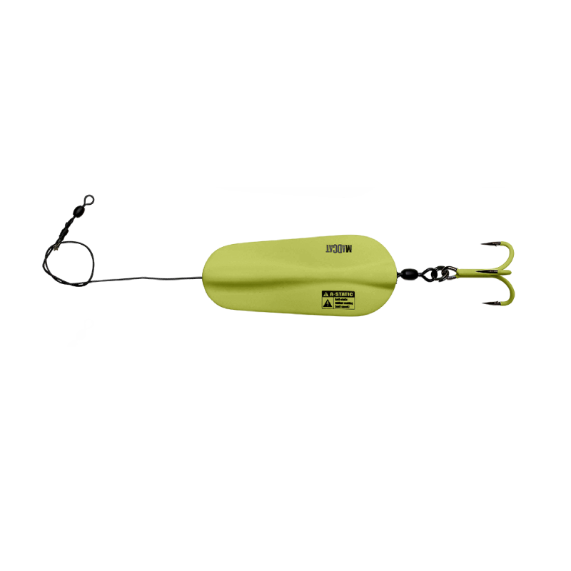 MADCAT A-STATIC INLINE SPOON 125G FLUO YELLOW