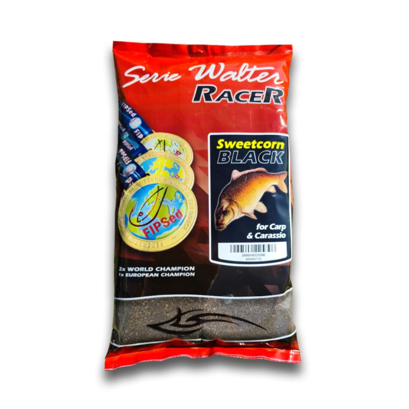 SERIE WALTER RACER ETETŐANYAG SWEETCORN BLACK 1KG