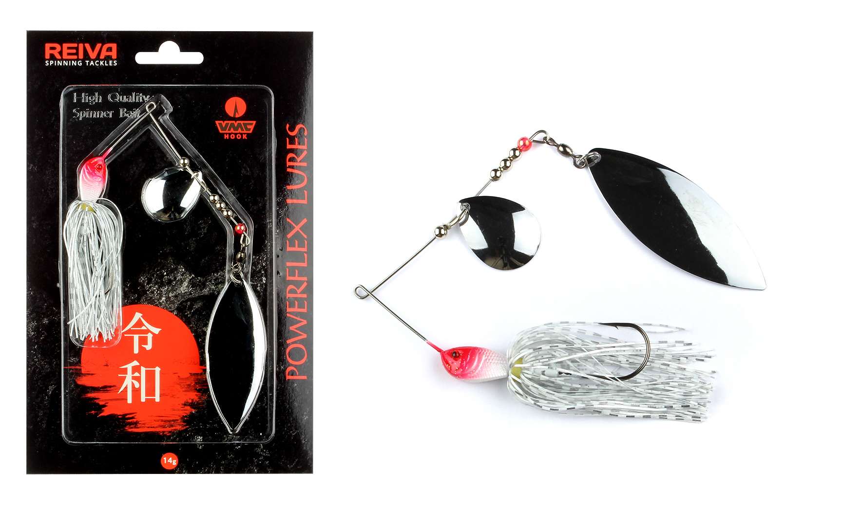 REIVA POWERFLEX SPINNERBAIT 28GR