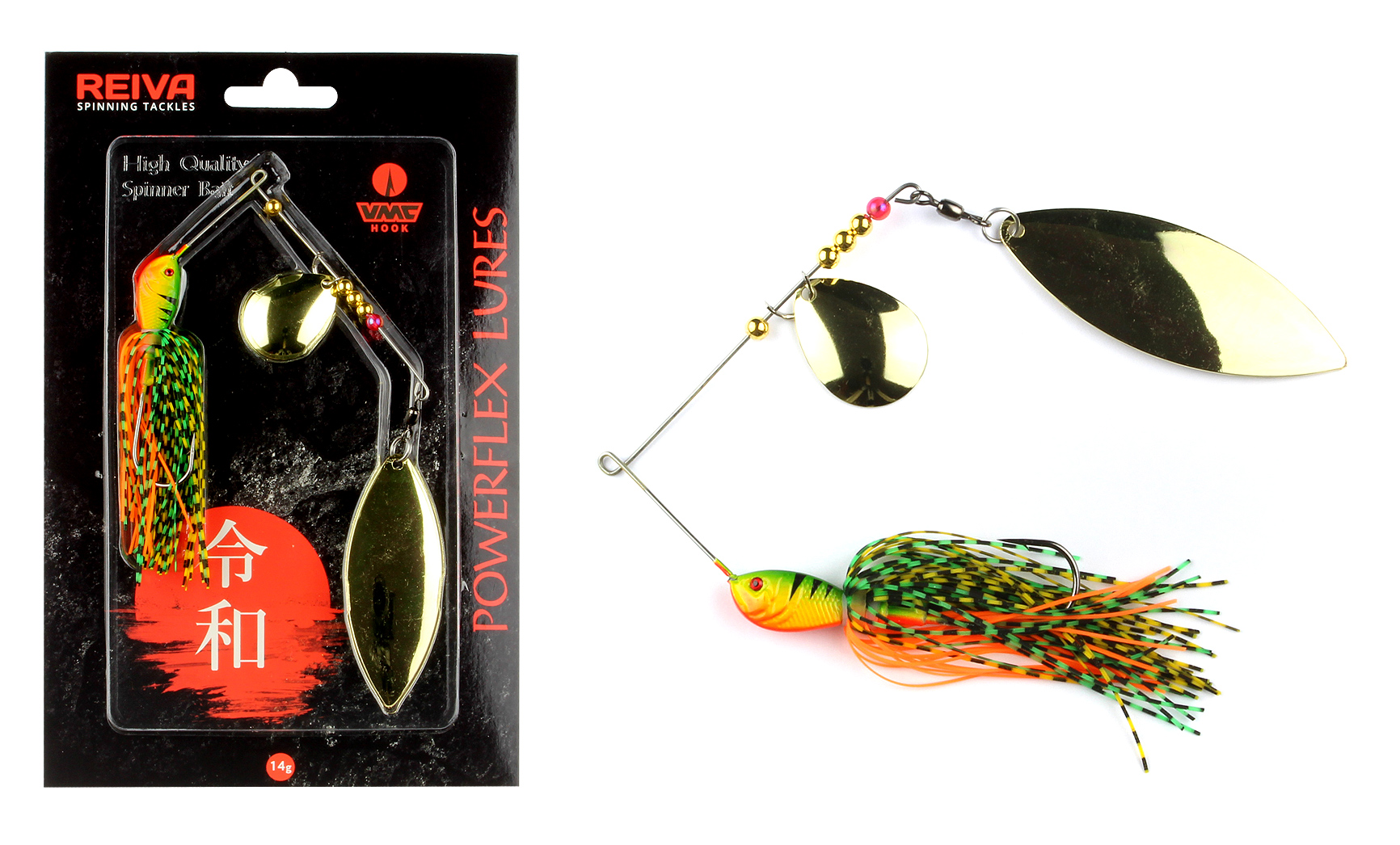 REIVA POWERFLEX SPINNERBAIT 28GR