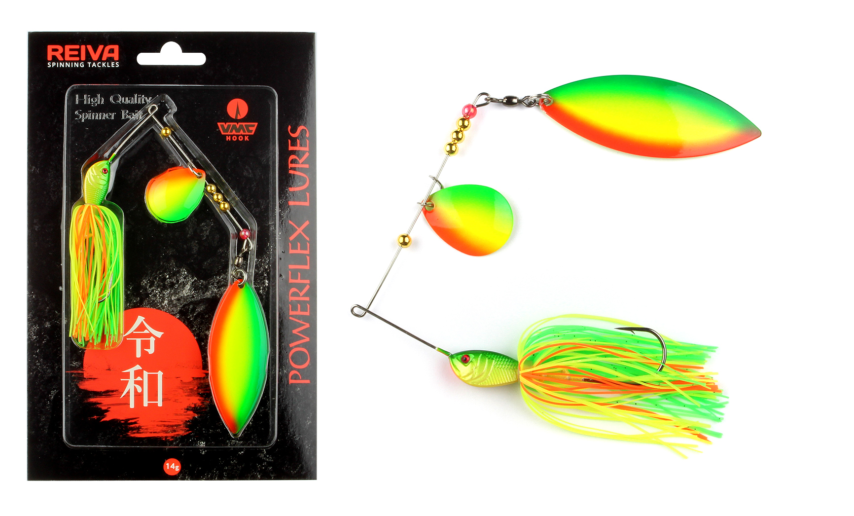 REIVA POWERFLEX SPINNERBAIT 28GR