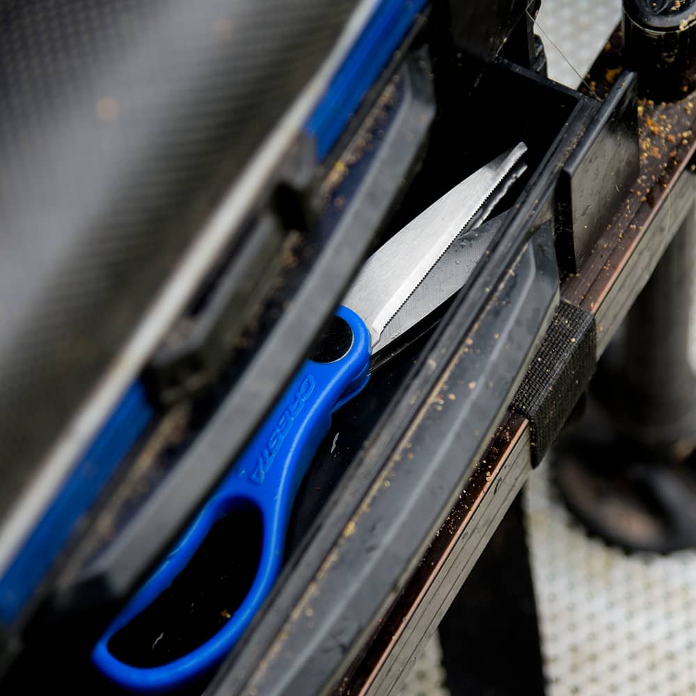 SPRO CRESTA DOUBLE BLADE WORMCHOPPER