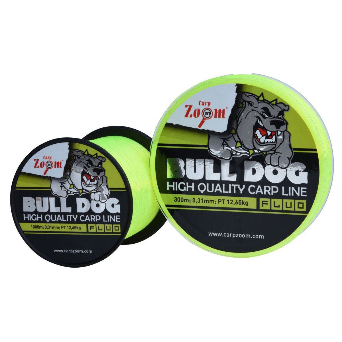 CARP ZOOM BULL DOG FLUO MONOFIL PONTYOZÓ ZSINÓR 300M 0,35MM