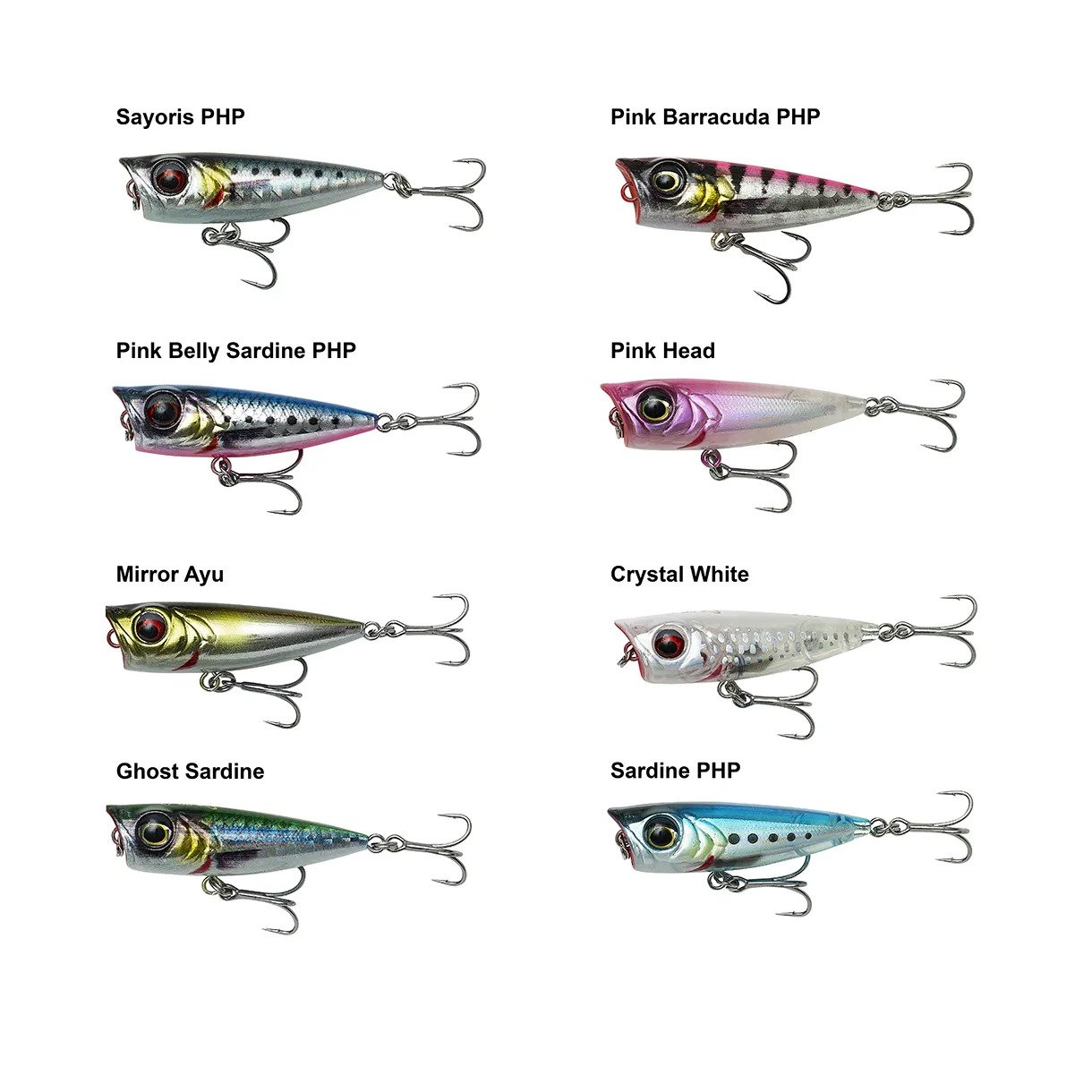 SAVAGE GEAR 3D MINNOW POPPER 4,3CM 2,6G SARDINE