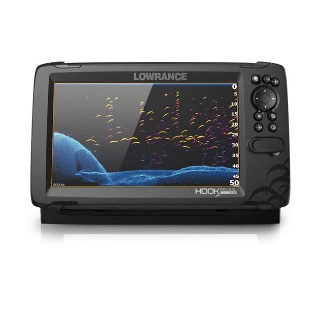 LOWRANCE HOOK REVEAL 9 TRIPLESHOT GPS