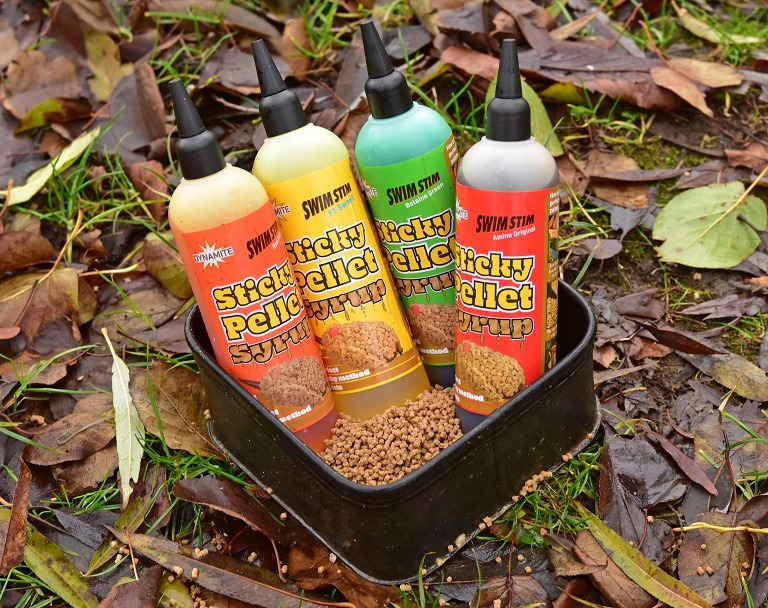 DYNAMITE BAITS STICKY PELLET SYRUP 300ML BETAINE GREEN