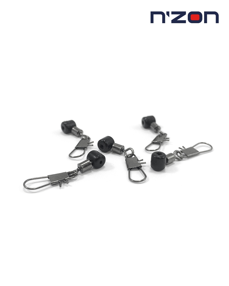 DAIWA N'ZON FEEDER BEAD SNAP LINK SWIVEL