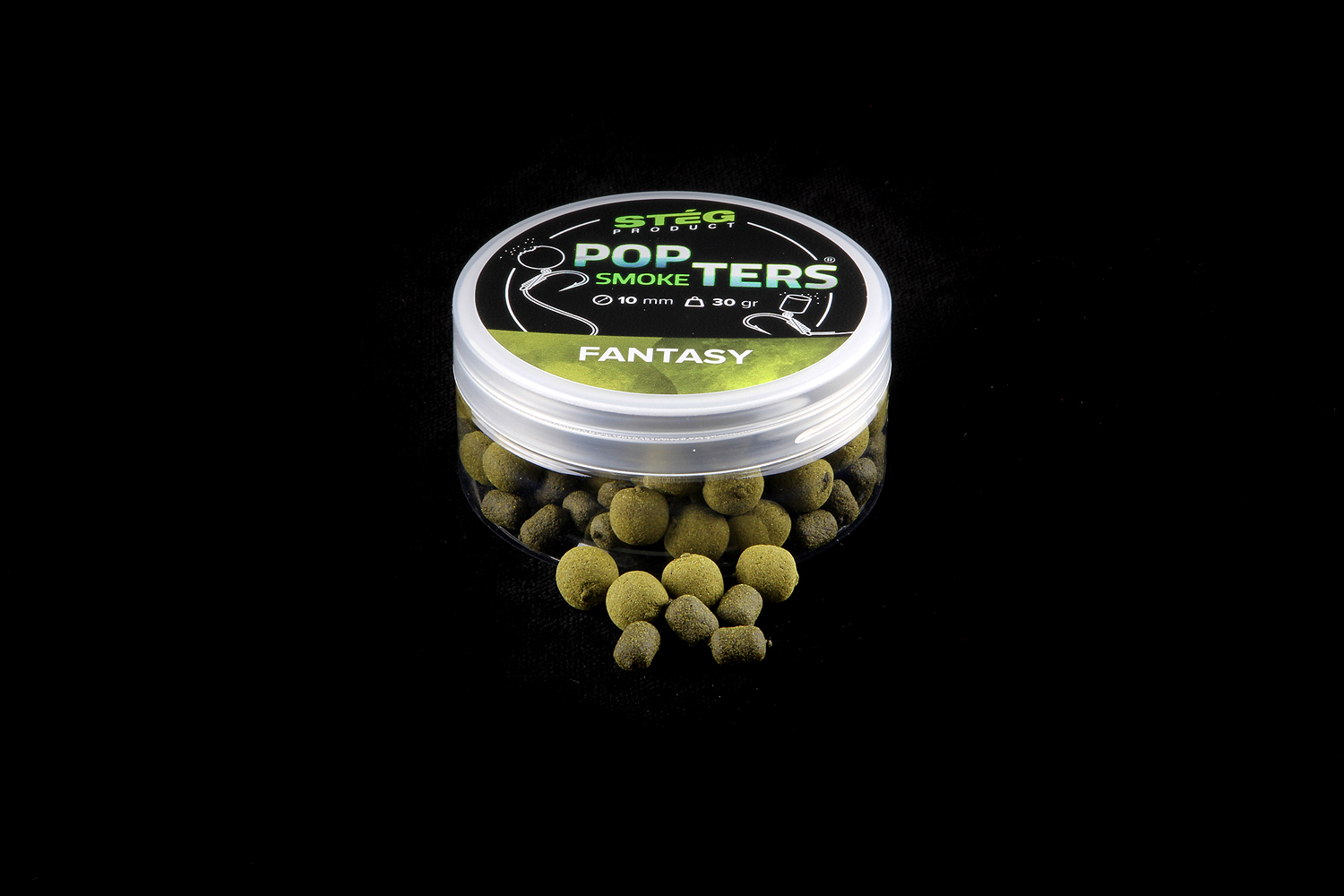 STÉG PRODUCT POPTERS SMOKE BALL 10mm FANTASY 30gr