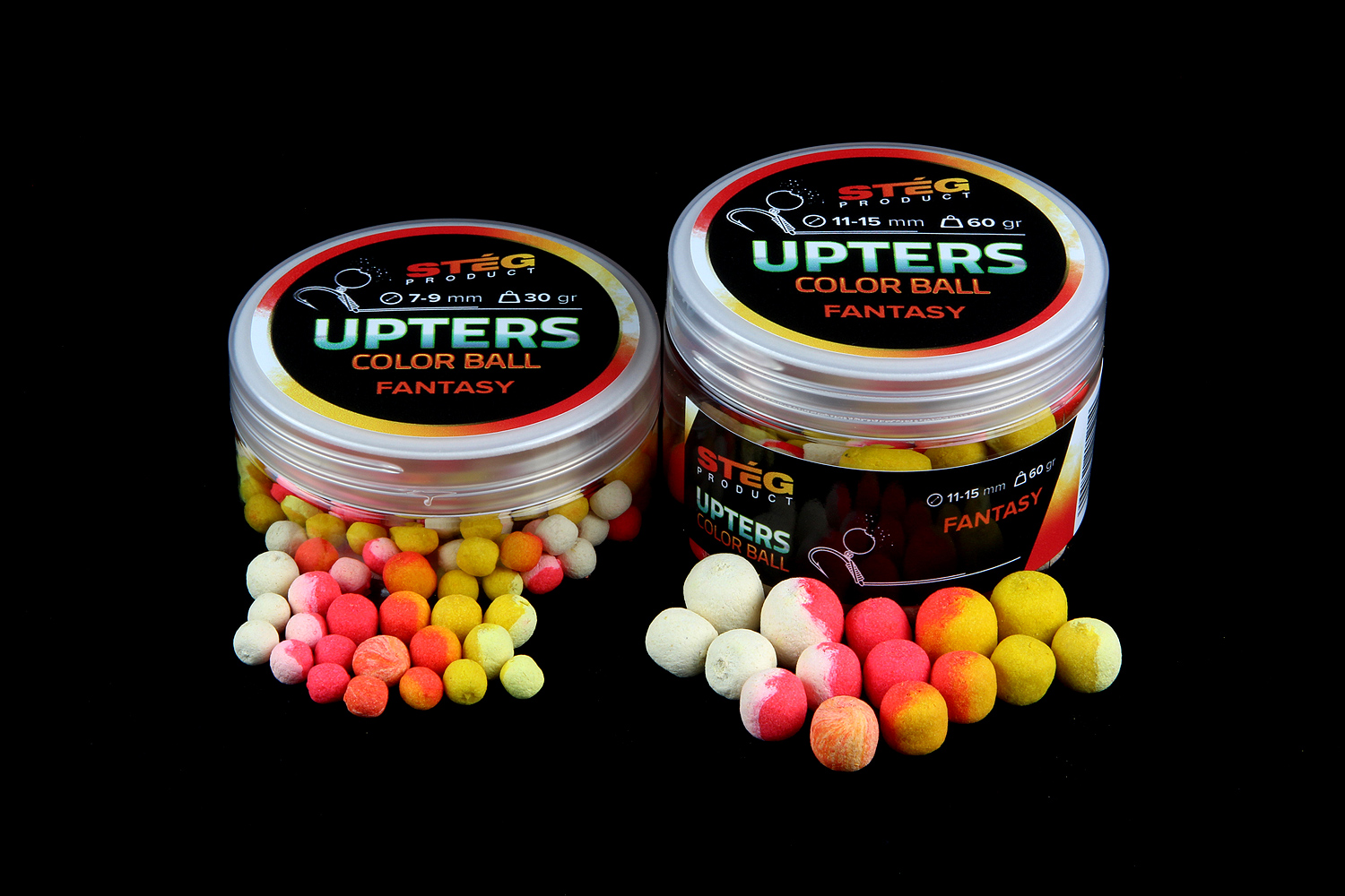 STÉG PRODUCT UPTERS COLOR BALL 11-15mm FANTASY 60gr