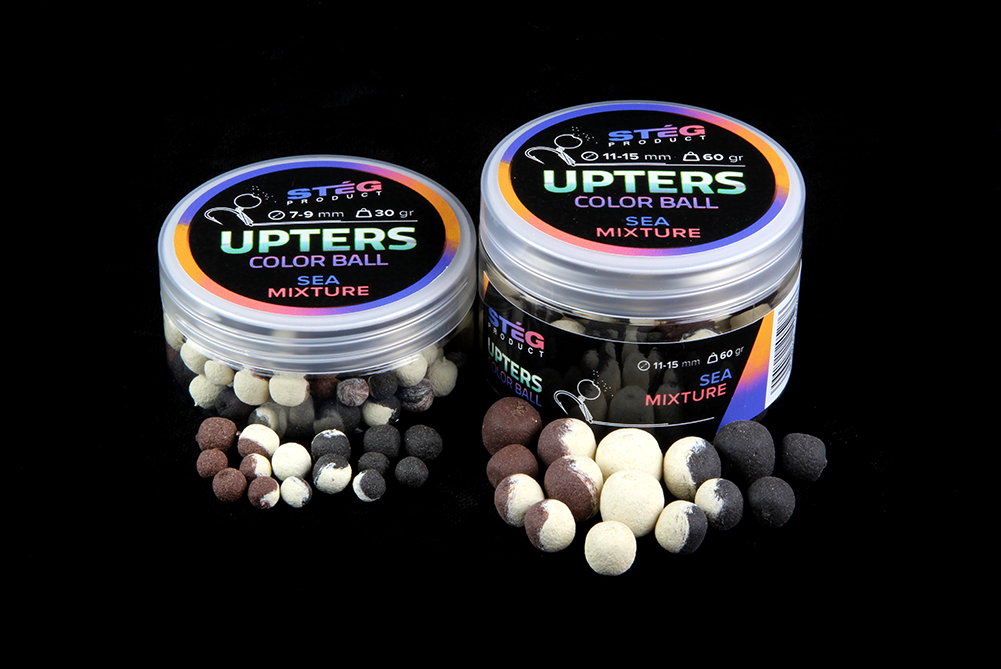 STÉG PRODUCT UPTERS COLOR BALL 7-9mm SEA MIXTURE 30gr