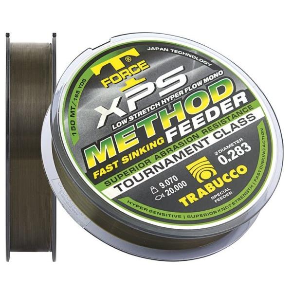 TRABUCCO TF XPS METHOD FEEDER ZSINÓR 300M 0,22MM