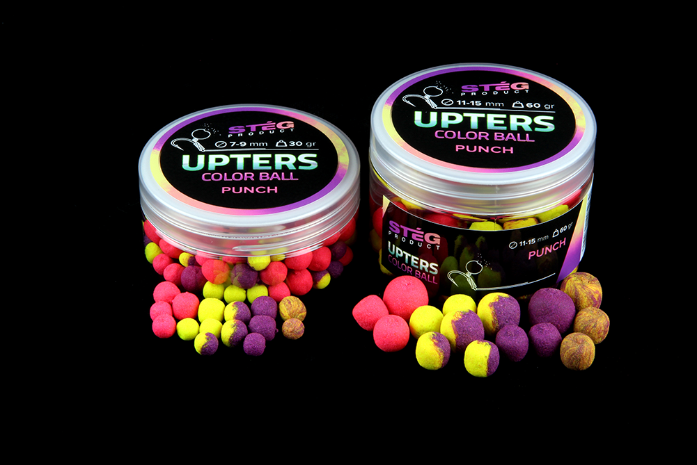 STÉG PRODUCT UPTERS COLOR BALL 7-9mm PUNCH 30gr