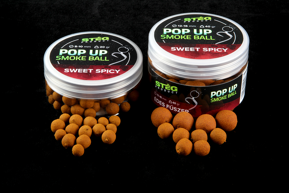 STÉG PRODUCT POP UP SMOKE BALL 8-10mm SWEET SPICY 20gr