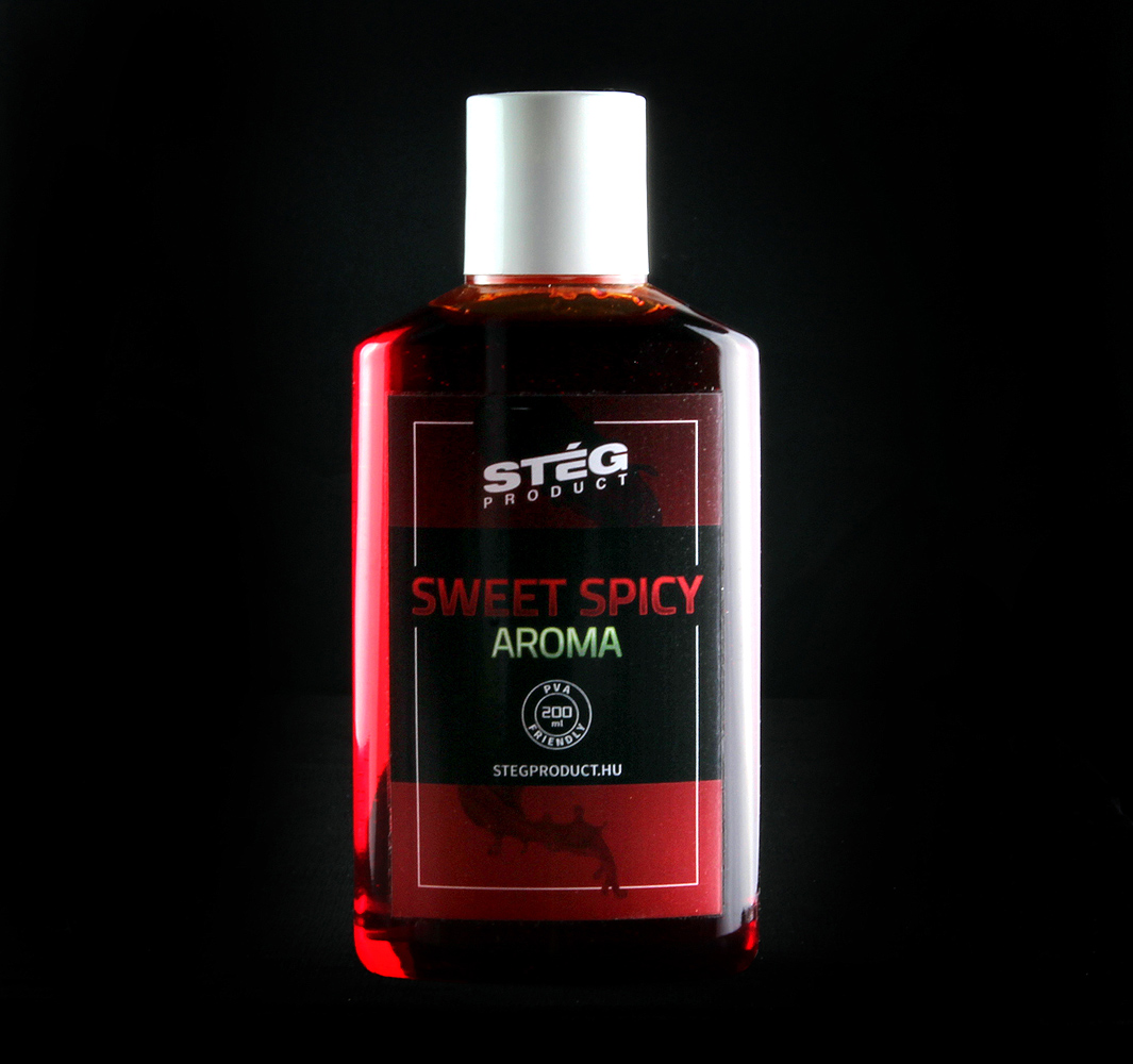 STÉG PRODUCT AROMA SWEET SPICY 200ml