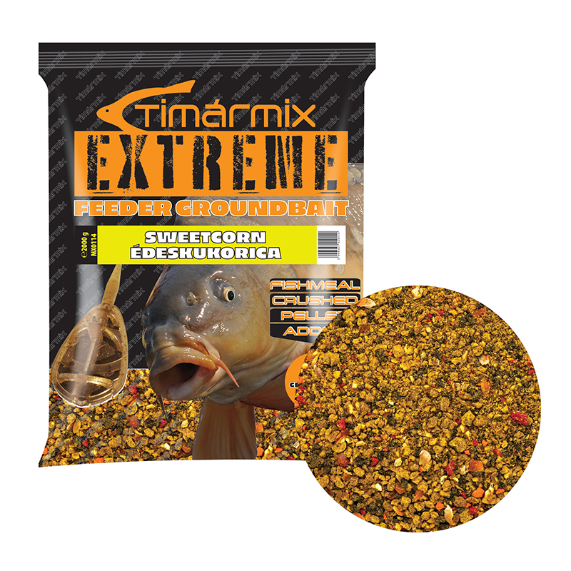 TIMÁR MIX EXTREME FEEDER ETETŐANYAG ÉDES KUKORICA 2KG
