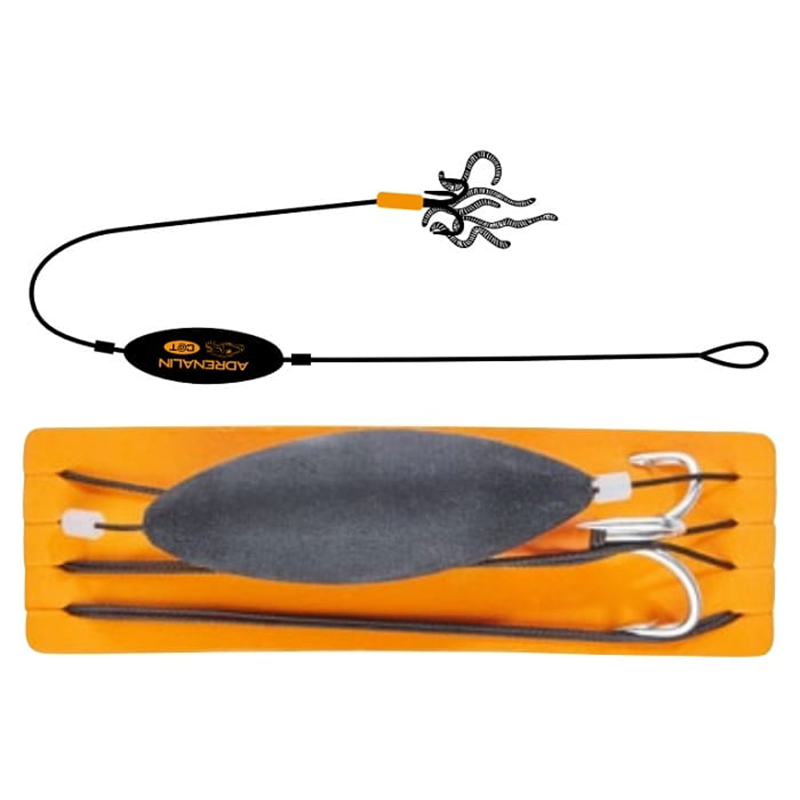 BALZER ADRENALIN CAT WORM RIG WITH 30G UW-FLOAT
