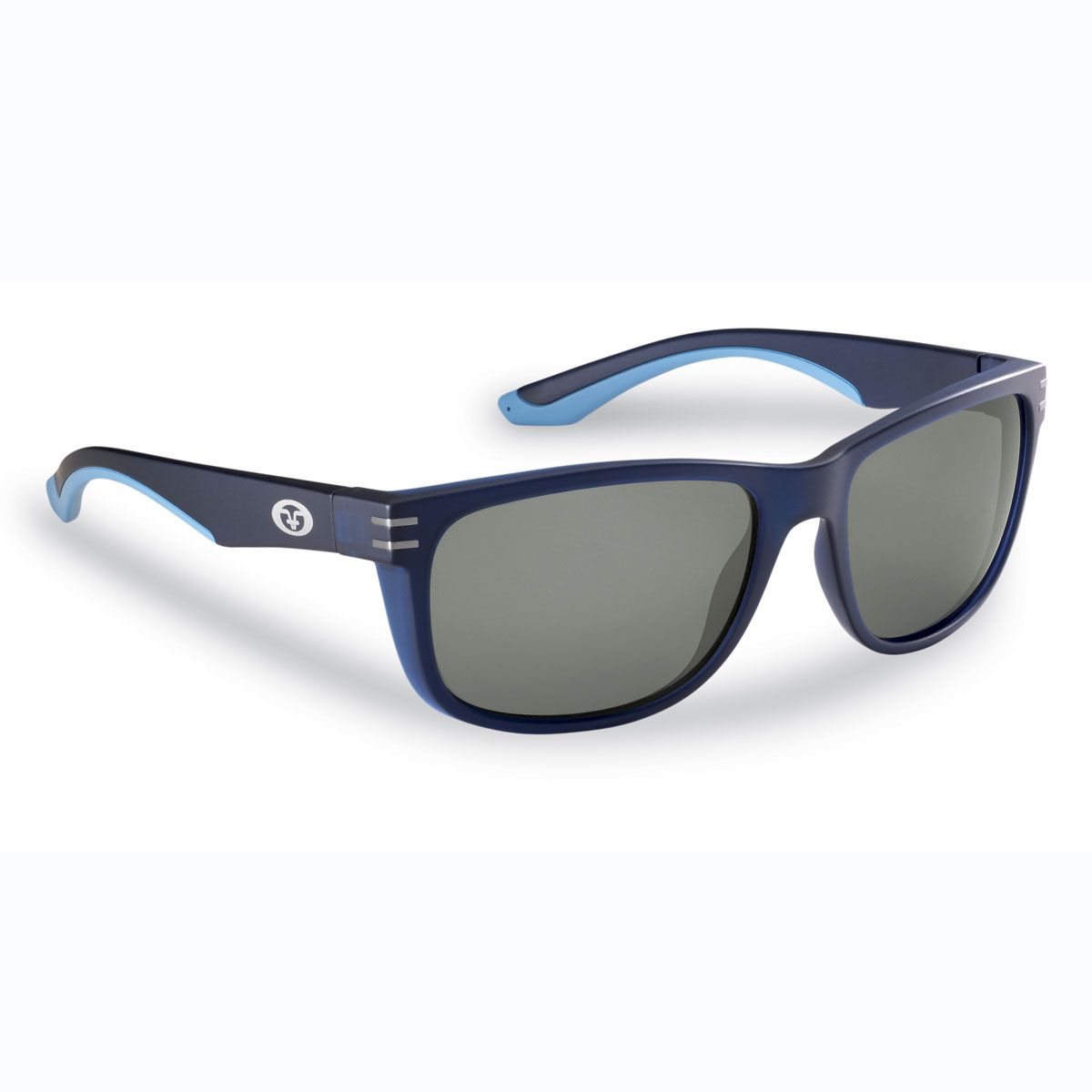 FLYING FISHERMAN DOUBLE HEADER MATTE NAVY- SMOKE