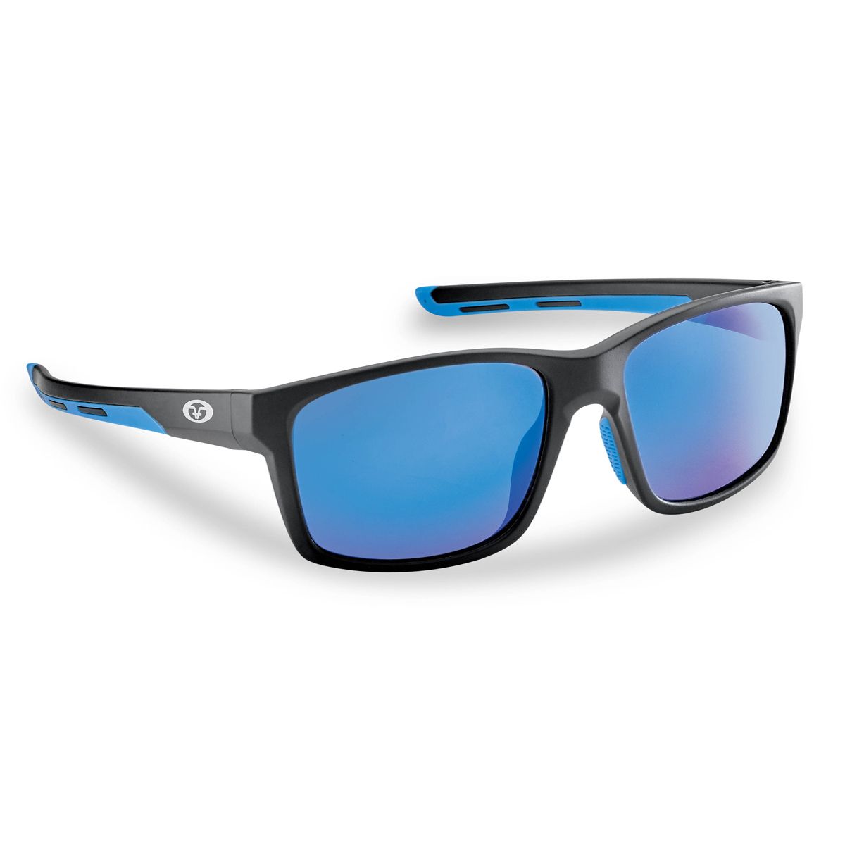 FLYING FISHERMAN FREELINE MATTE BLACK - BLUE MIRROR