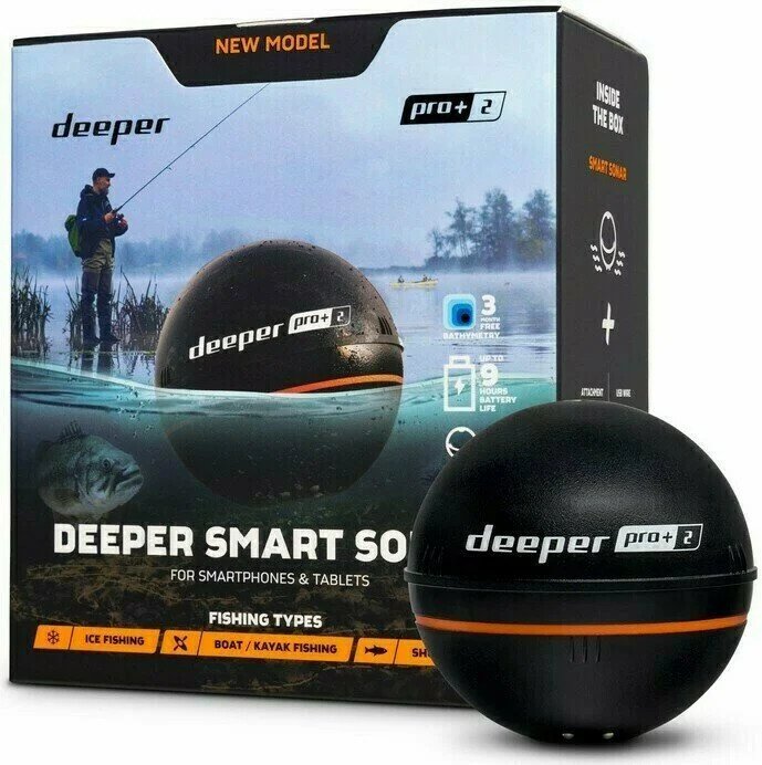 DEEPER SMART SONAR PRO+ 2