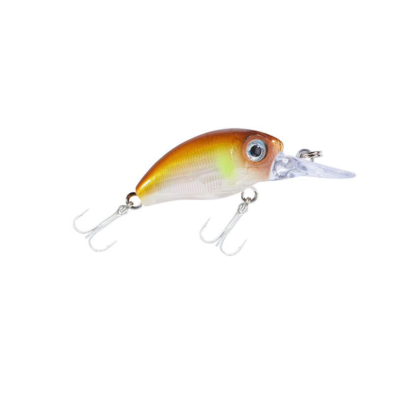 BALZER COLONEL UV STRIKER MINI DIVER FL 3CM 4GR AMBER