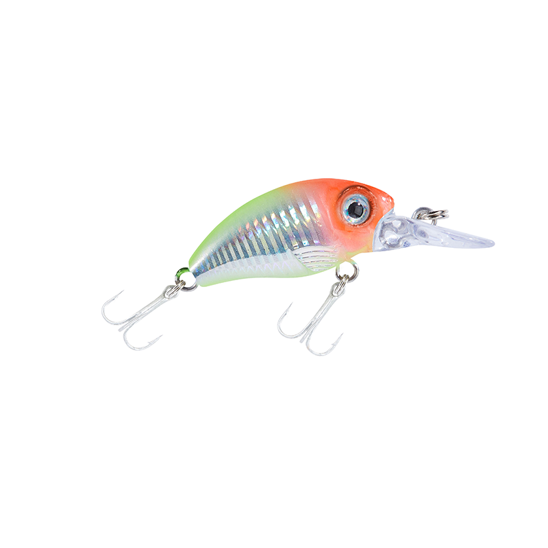 BALZER COLONEL UV STRIKER MINI DIVER FL 3CM 4GR CLOWN
