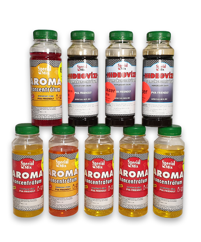 xSPECIÁL MIX AROMA KONCENTRÁTUM 250ML HIDEGVÍZI FŰSZERES DÉVÉR