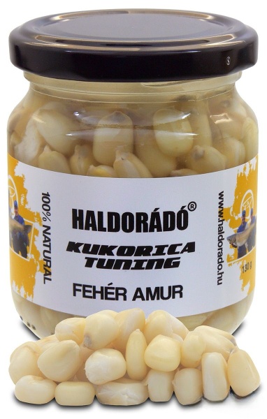 HALDORÁDÓ KUKORICA TUNING - FEHÉR AMUR