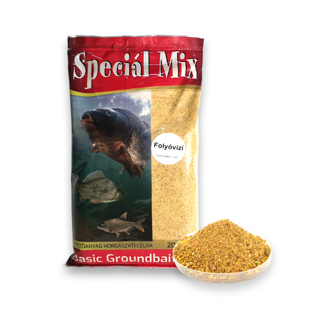 SPECIÁL MIX BASIC ETETŐANYAG 2KG FOLYÓVÍZI