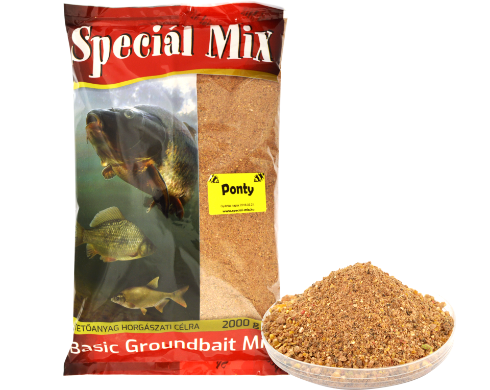 SPECIÁL MIX BASIC ETETŐANYAG 2KG PONTY
