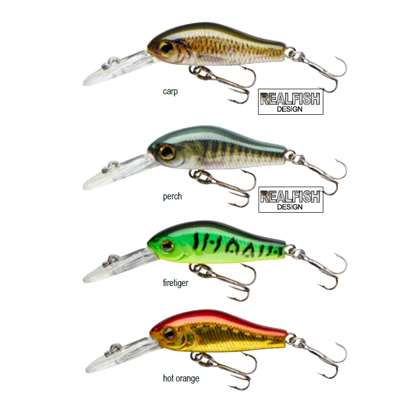 CORMORAN WOBBLER F2 35MM PERCH