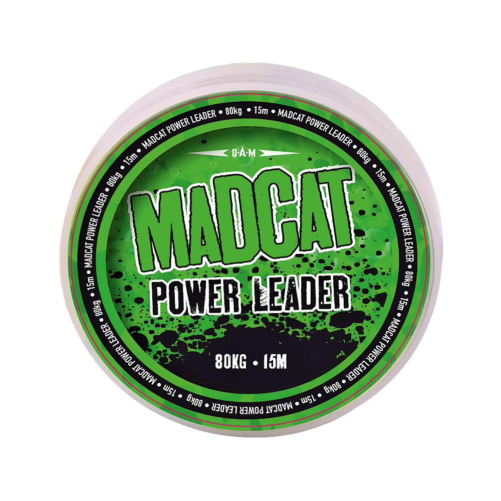 MADCAT POWER LEADER 80KG 15M