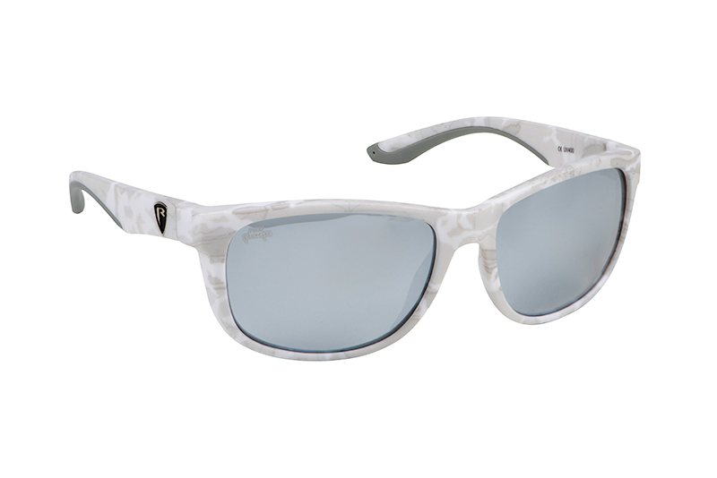 FOX RAGE LIGHT CAMO SUNGLASSES GREY LENS