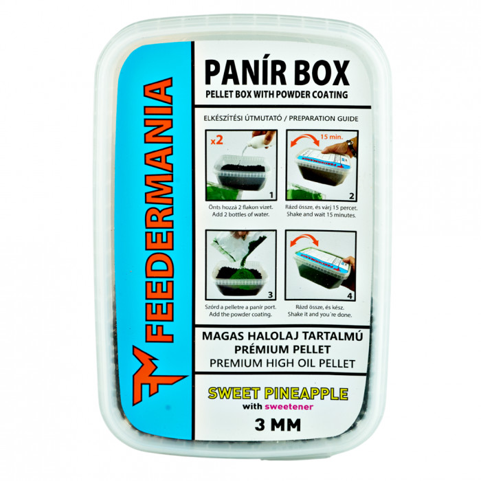 FEEDERMANIA PANÍR BOX 3 MM - SWEET PINEAPPLE