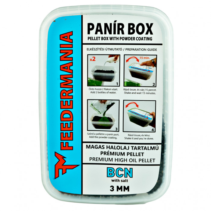 FEEDERMANIA PANÍR BOX 3 MM - BCN