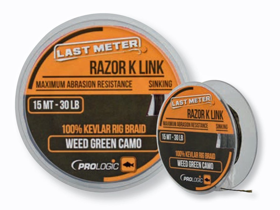 PROLOGIC RAZOR K LINK 15M 40LBS