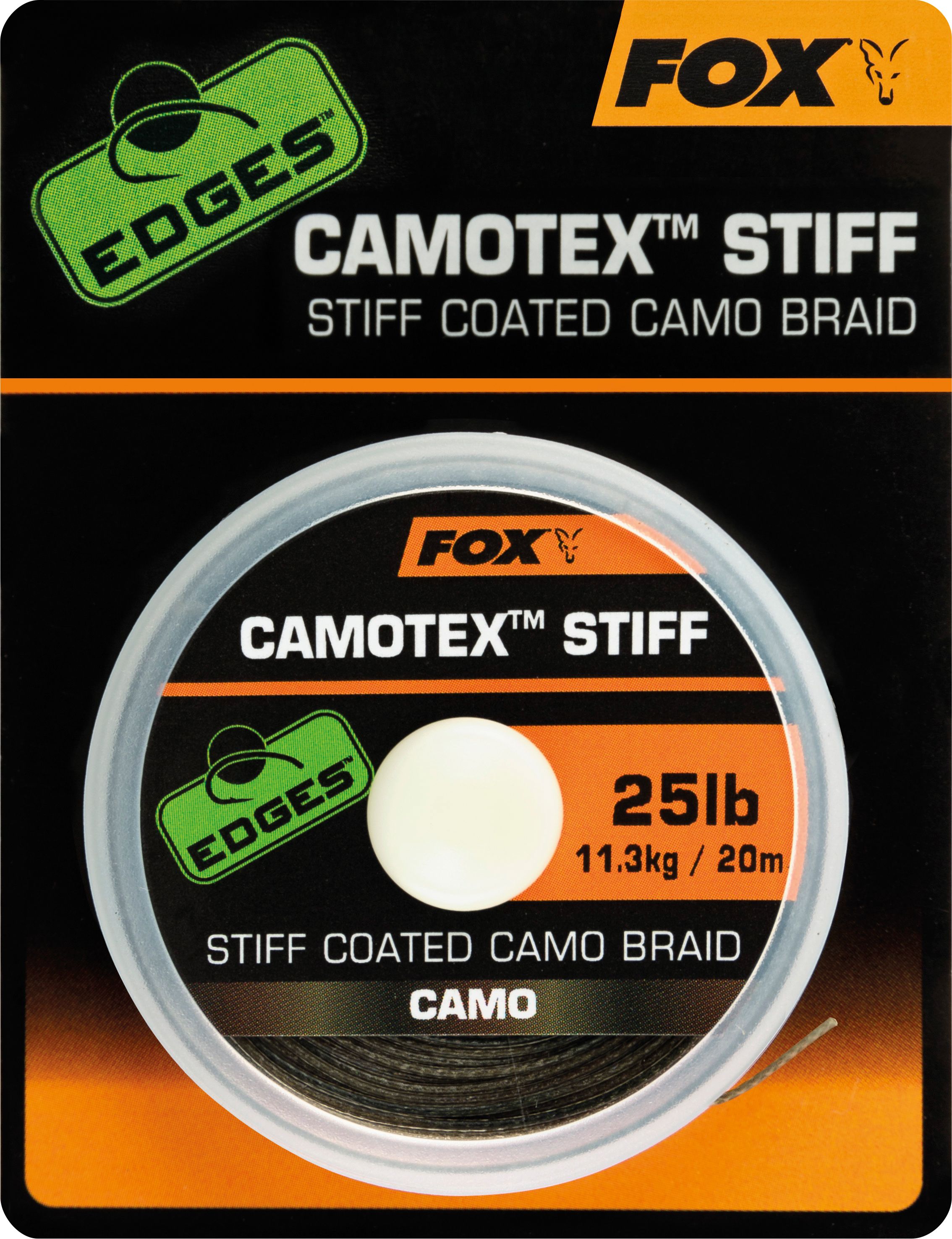 FOX CAMOTEX STIFF 35LB